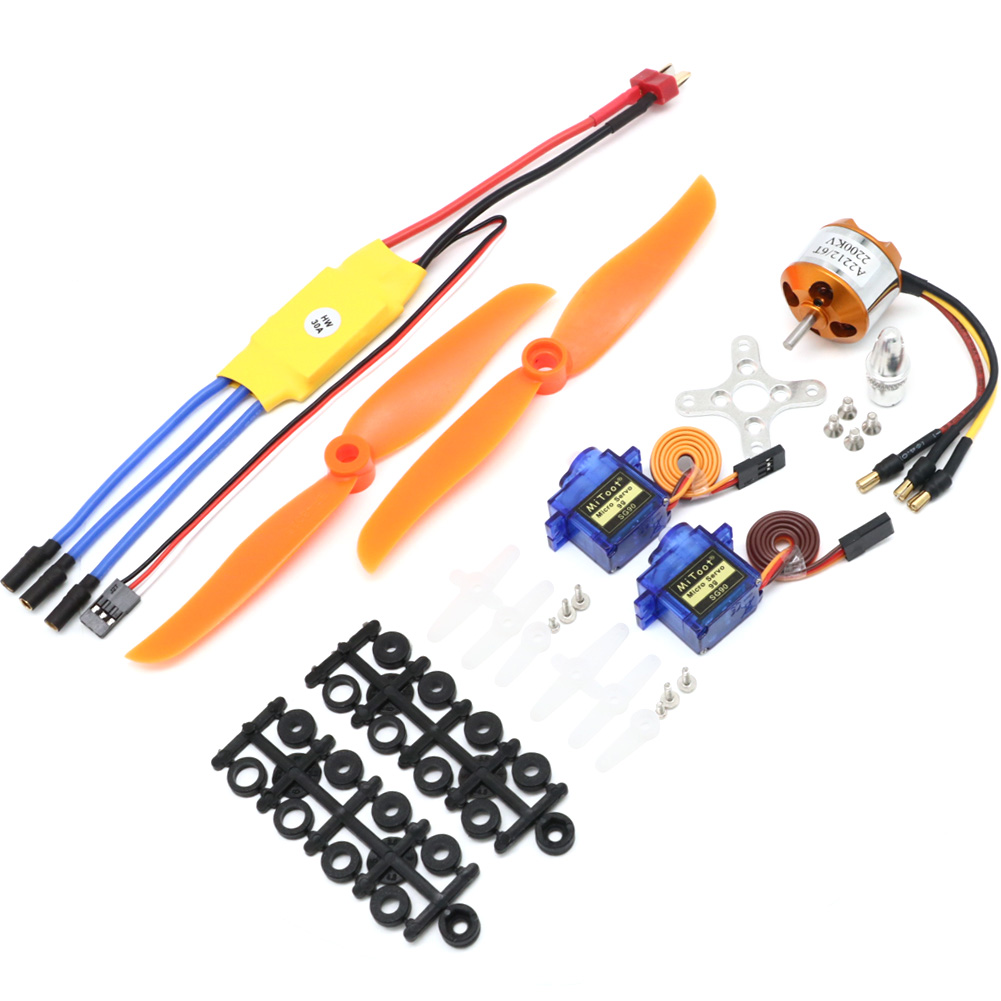 Drone Camera Thermal - A2212 2212 2200KV Brushless Motor 30A