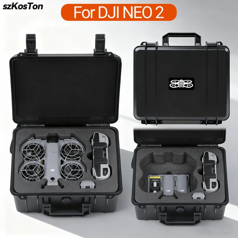 Drone Camera Case - Portable Safety Box For DJI NEO