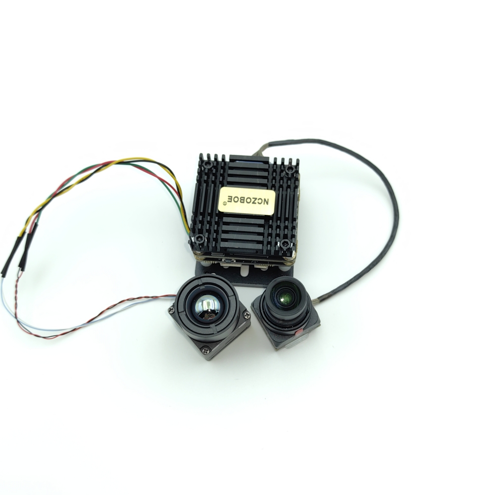 Dual Cameras Target Lock Guida - огляд і ціна Drone Camera Thermal