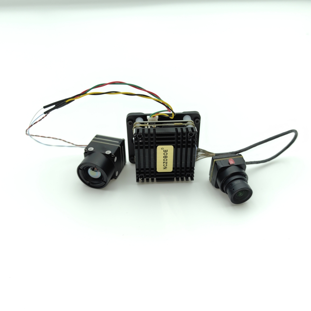 Dual Cameras Target Lock Guida - огляд і ціна Drone Camera Thermal