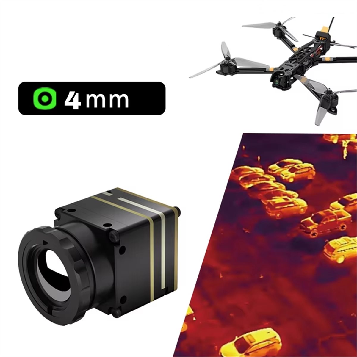 SWXF Infrared Thermal Imaging  - огляд і ціна Drone Camera Thermal