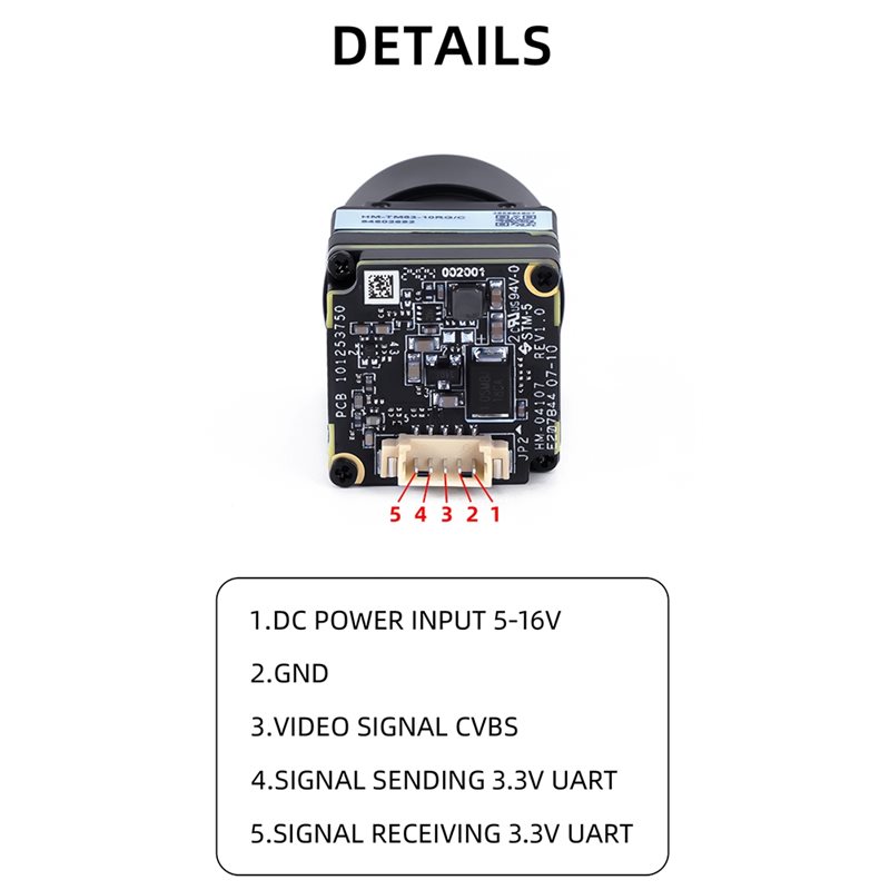 ABZW Thermal Camera Module Hig - огляд і ціна Drone Camera Thermal