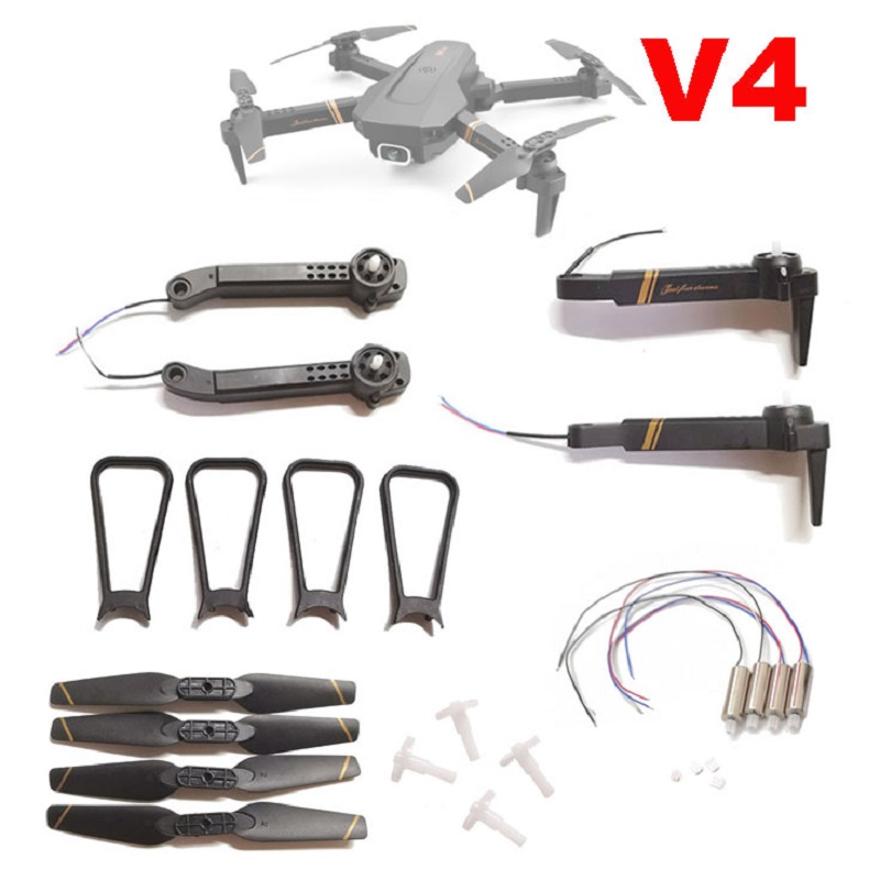 4D-V4 WiFi FPV RC Drone 4DRC R - огляд і ціна Eachine Drone E010
