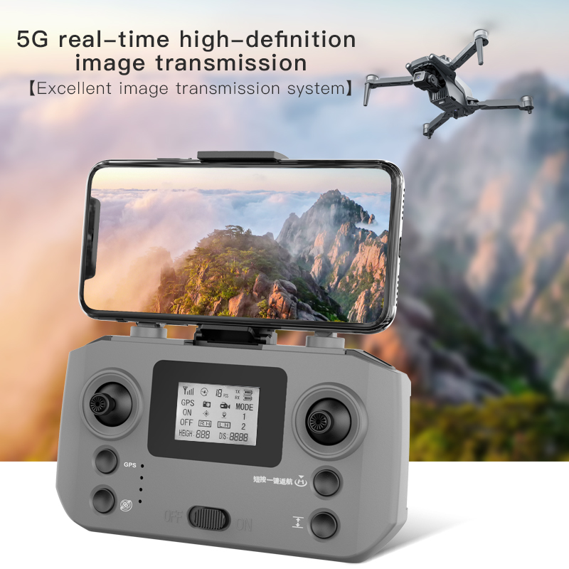 L600 PRO MAX Professional Thre - огляд і ціна Drone Camera Professional