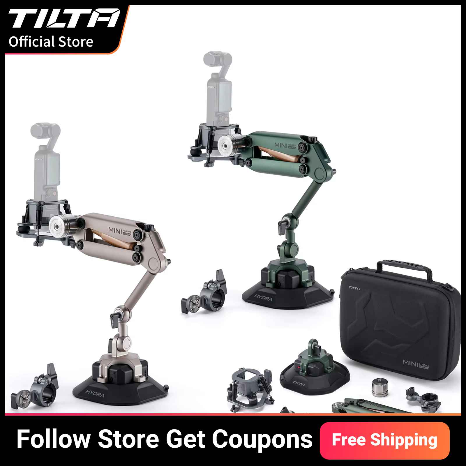TILTA HDA-T15 Hydra Alien Mini - огляд і ціна Drone Camera Case