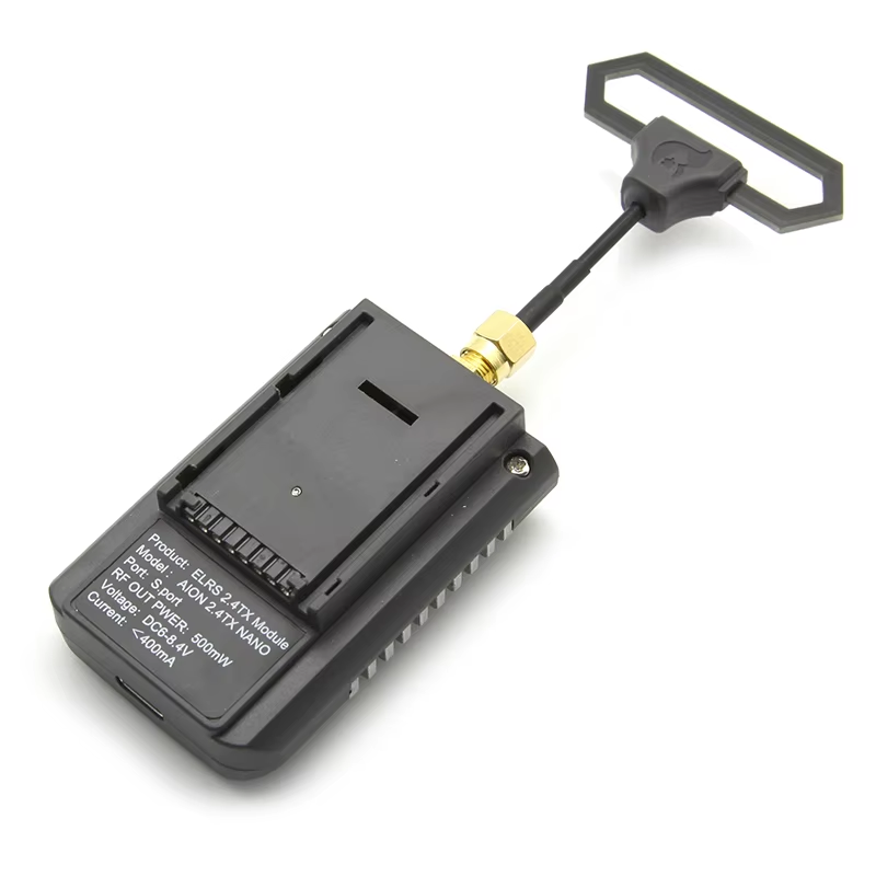 Jumper 2.4G ELRS TX Module ALO - огляд і ціна Drone Camera Thermal