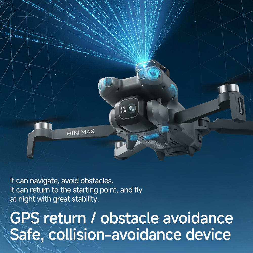 V618 MAX GPS Foldable Drone 6. - огляд і ціна Drone Camera Professional