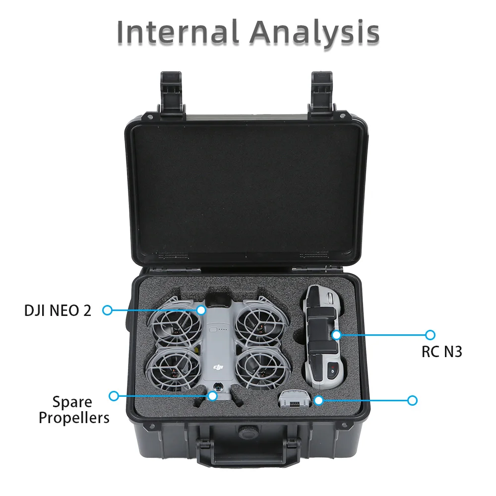 Portable Safety Box For DJI NE - огляд і ціна Drone Camera Case