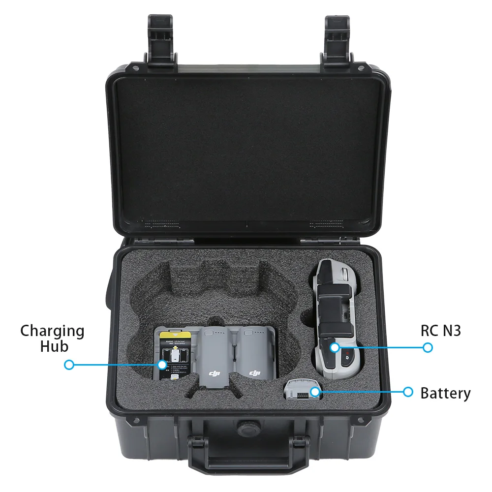 Portable Safety Box For DJI NE - огляд і ціна Drone Camera Case