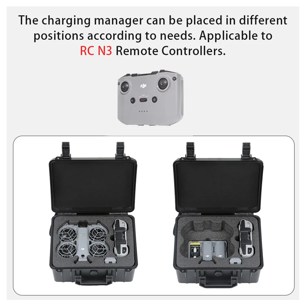 Portable Safety Box For DJI NE - огляд і ціна Drone Camera Case