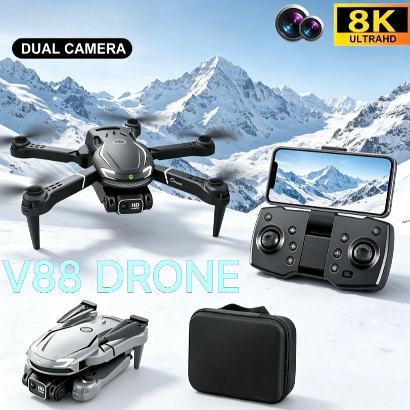 2026 New Original V88 Professi - огляд і ціна Drone Camera Professional