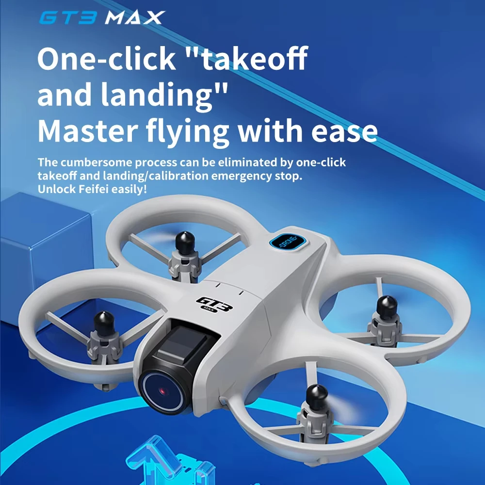 GT3 Max Optical Flow GPS Drone - огляд і ціна Drone Camera Hd