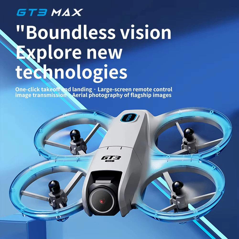 GT3 Max Optical Flow GPS Drone - огляд і ціна Drone Camera Hd