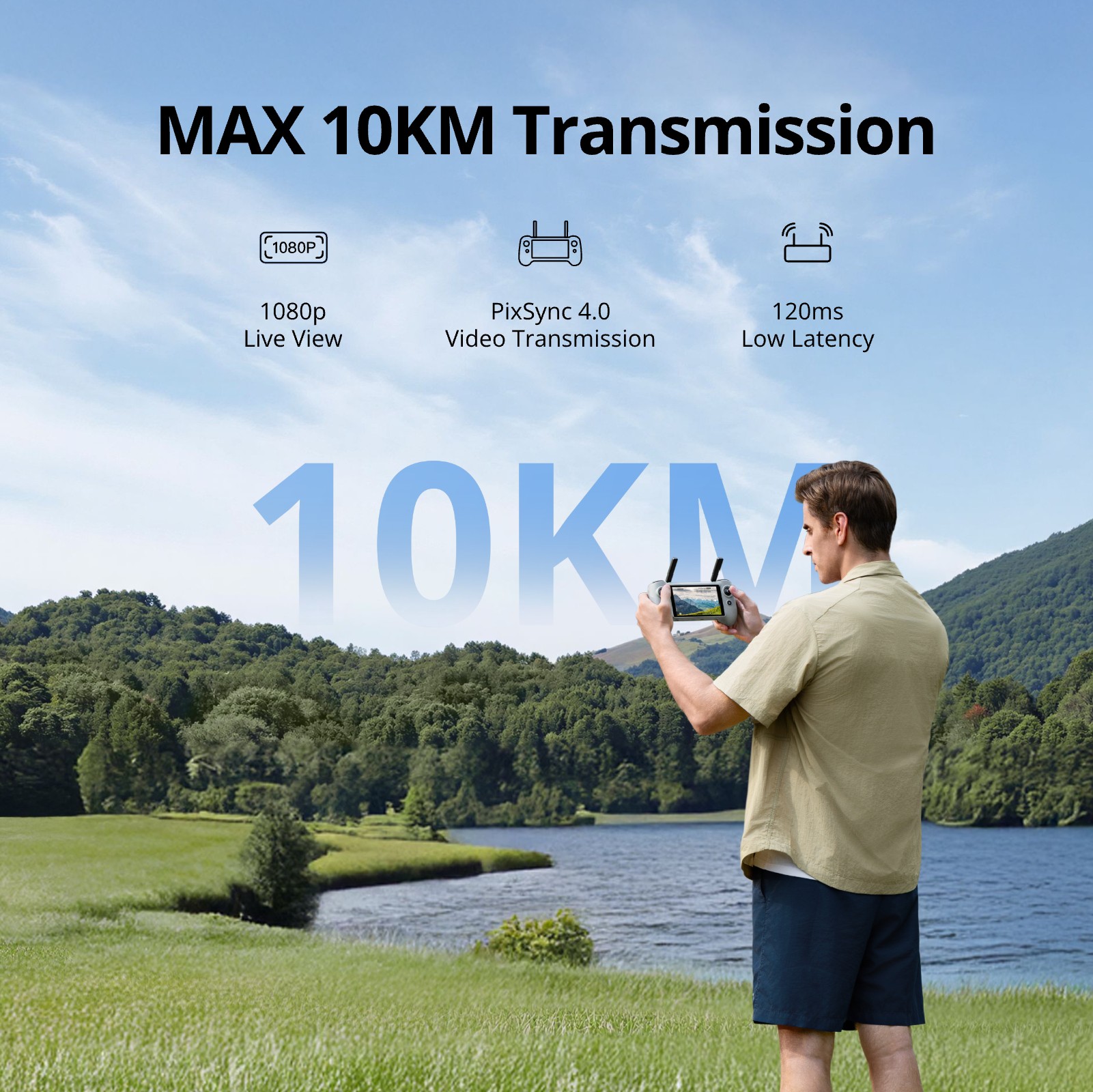 Potensic C0 ATOM 2 Drone with  - огляд і ціна Drone Camera 4K