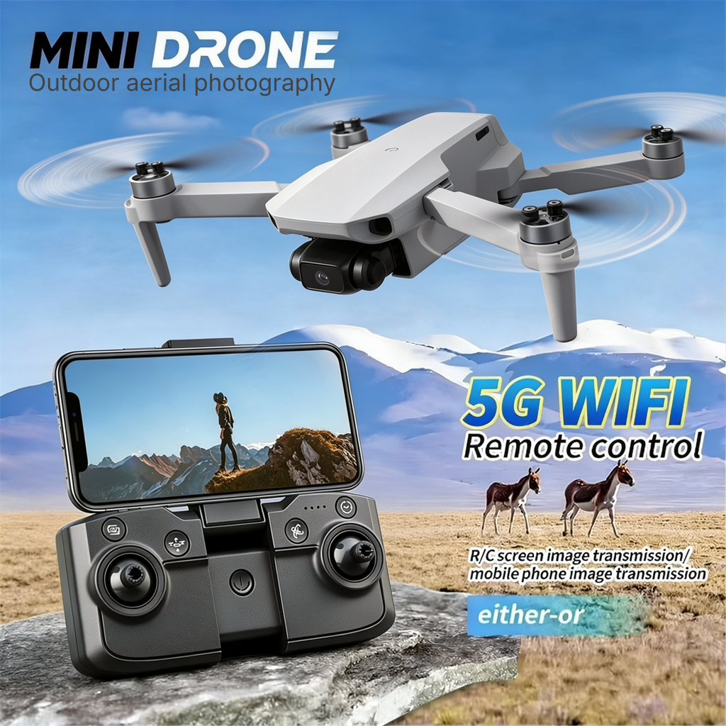 NEW Aeri100 Mini Drone 8K HD D - огляд і ціна Drone Camera Professional