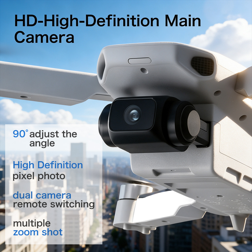 NEW Aeri100 Mini Drone 8K HD D - огляд і ціна Drone Camera Professional