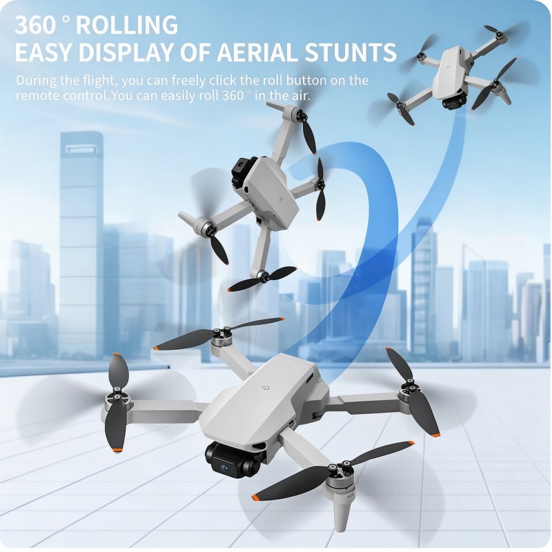 NEW Aeri100 Mini Drone 8K HD D - огляд і ціна Drone Camera Professional