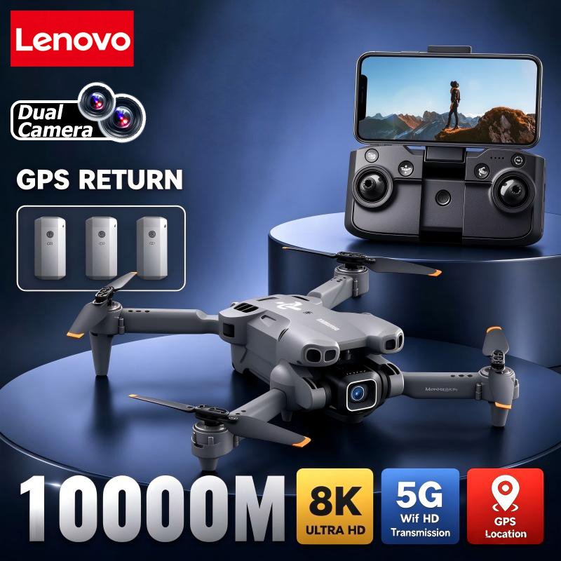 Lenovo MIni 5 Pro Drone 8K Aer - огляд і ціна Drone Camera Professional