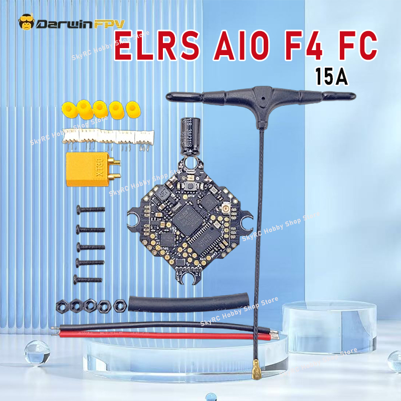 DarwinFPV F411 ELRS AIO FPV FC - огляд і ціна Drone Camera Thermal