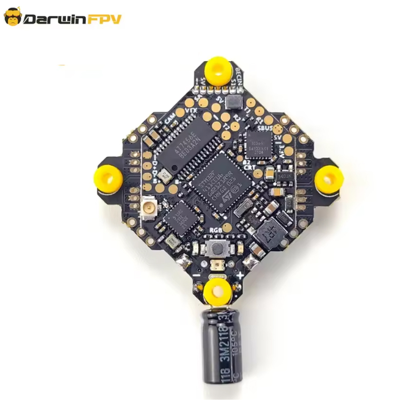 DarwinFPV F411 ELRS AIO FPV FC - огляд і ціна Drone Camera Thermal