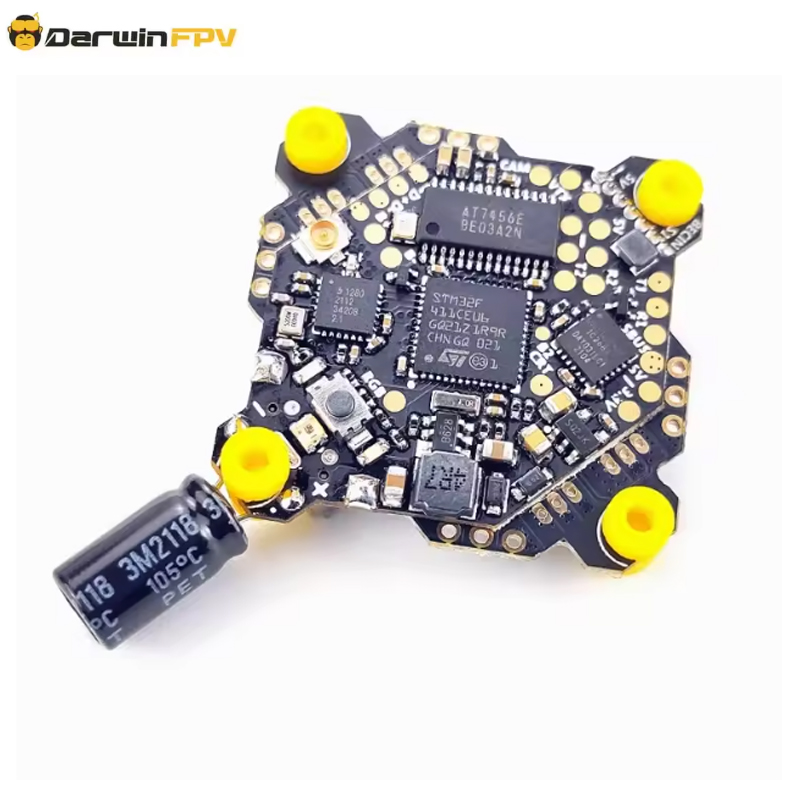 DarwinFPV F411 ELRS AIO FPV FC - огляд і ціна Drone Camera Thermal