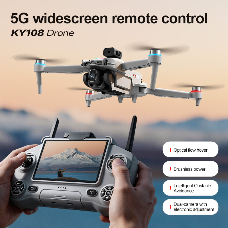 2026 New KY108 Drone With 8K C - огляд і ціна Drone Camera Professional