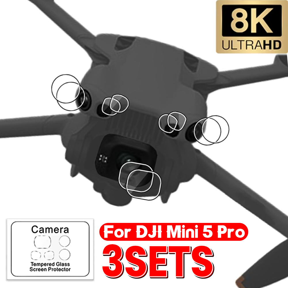 3/1sets for DJI Mini 5 Pro Dro - огляд і ціна Drone Camera Professional